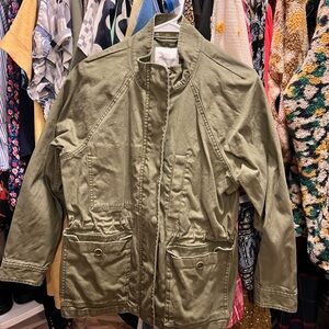 Madewell Khaki Utility Jacket